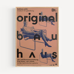 The French Print - Affiche Original Bauhaus