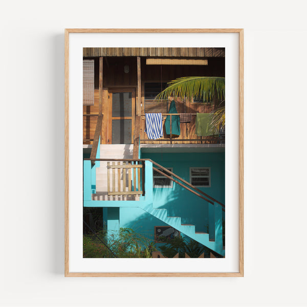 The French Print - Photographie Belizian House