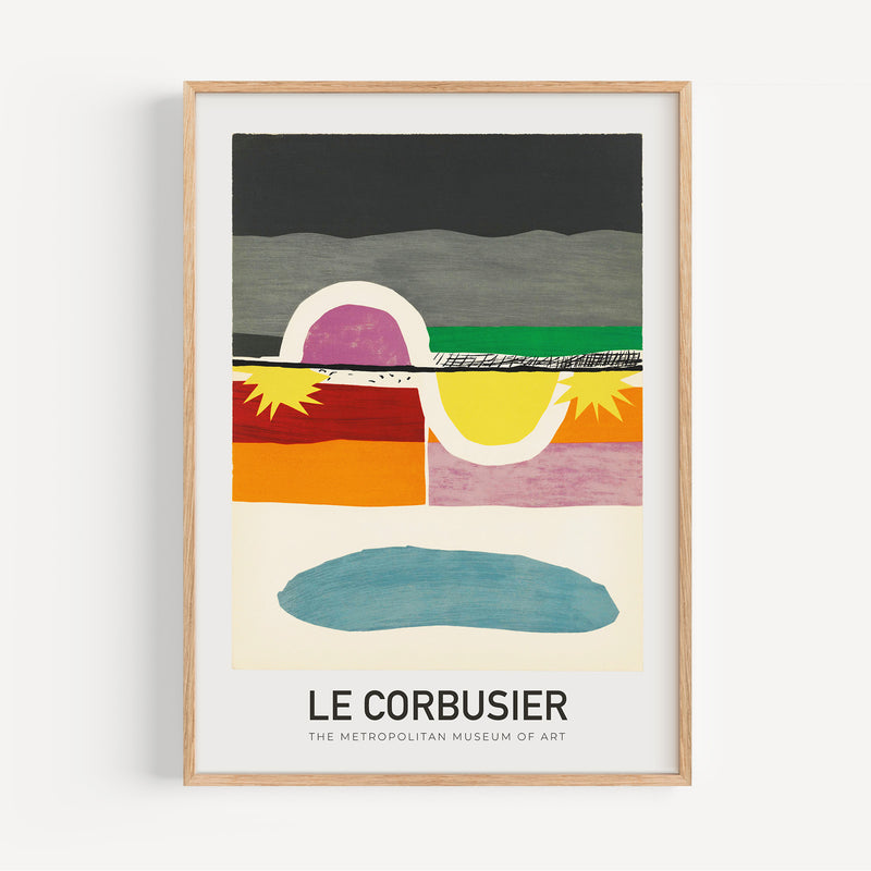 The French Print - Affiche Le Corbusier, The Metropolitan Museum of Art