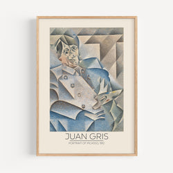 The French Print - Affiche Juan Gris - Portrait of Picasso, 1912