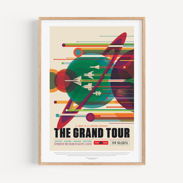The French Print - Affiche The Grand Tour