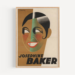 The French Print - Affiche Affiche Josephine Baker