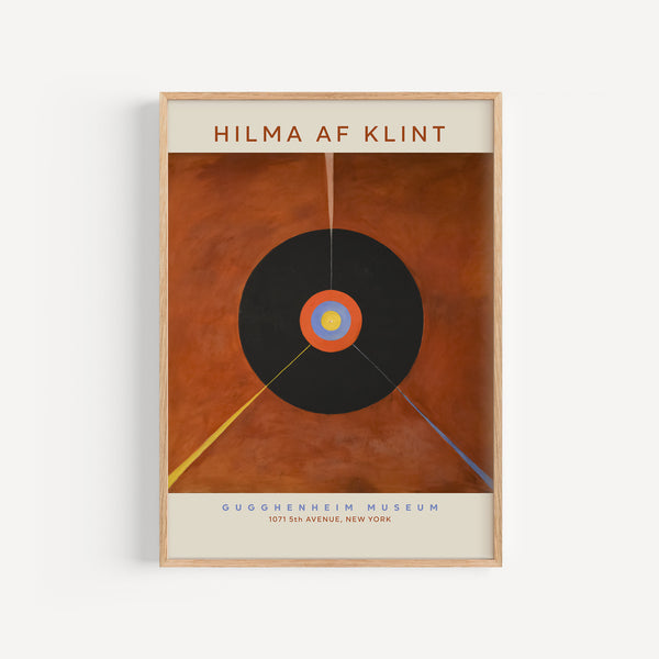 Affiche Hilma af Klint - The Swan, N°18