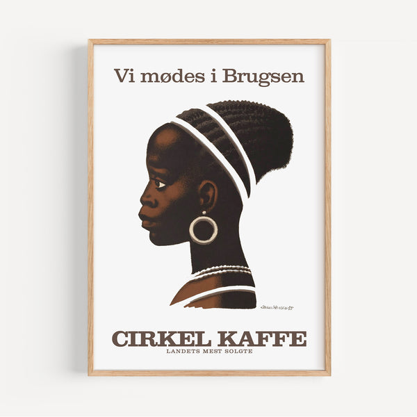 Affiche Hansen Aage - Cirkel Kaffe