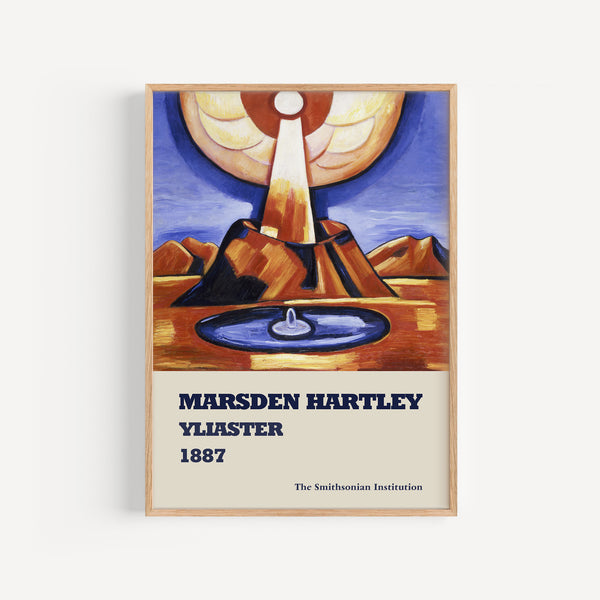 Affiche Marsden Hartley - Yliaster, 1887