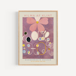 Affiche Hilma af Klint - Les Dix Plus Grands, N°5