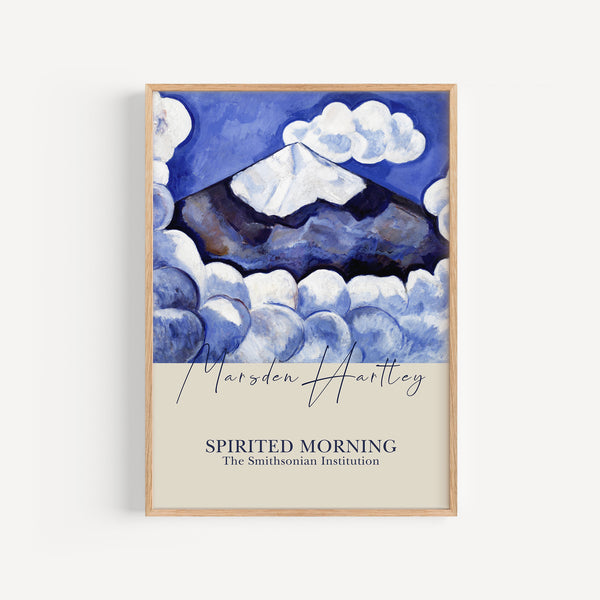 Affiche Marsden Hartley - Spirited Morning