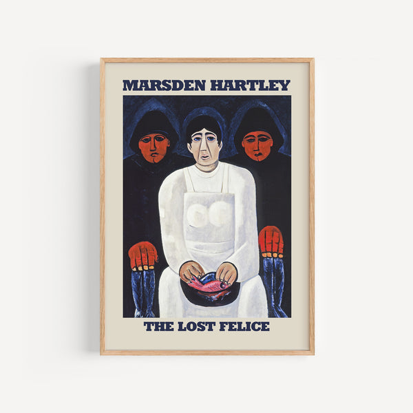 Affiche Marsden Hartley - The Lost Felice
