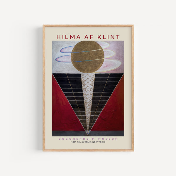 Affiche Hilma af Klint - Les Images de l'Autel, N°2