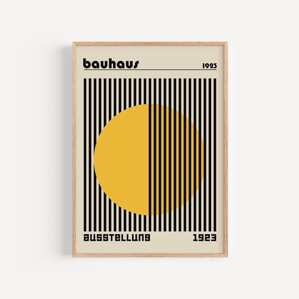 Affiche Weimar Bauhaus