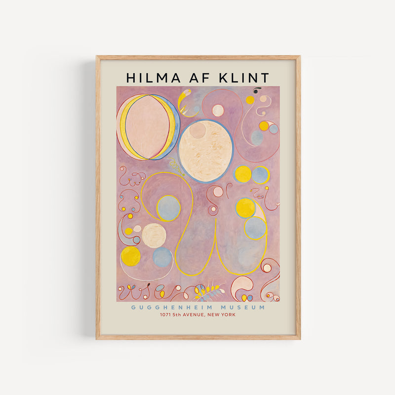 Affiche Hilma af Klint - Les Dix Plus Grands, N°8