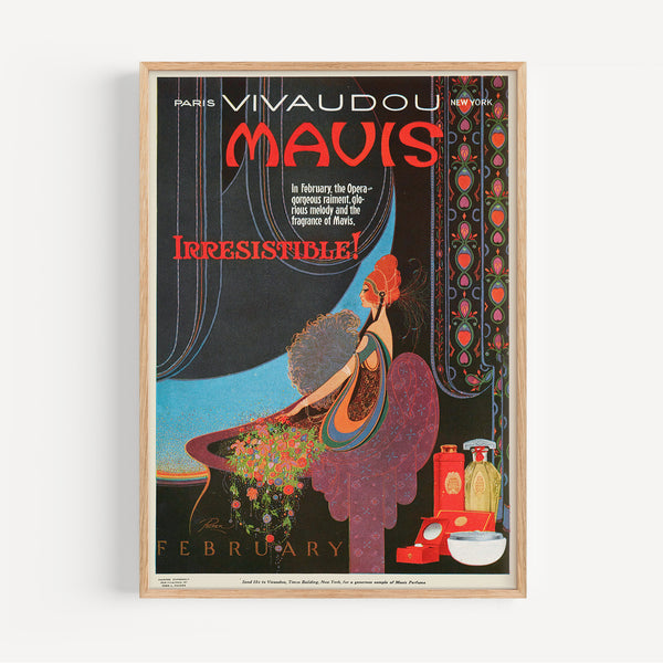 The French Print - Affiche Vivaudous’s Mavis, Irresistible - Fred L. Parker, 1920