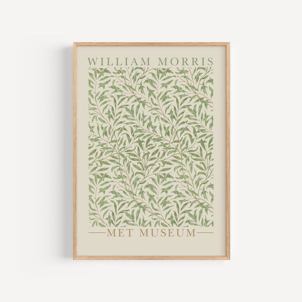 Affiche William Morris - Motif de Saule, 1874