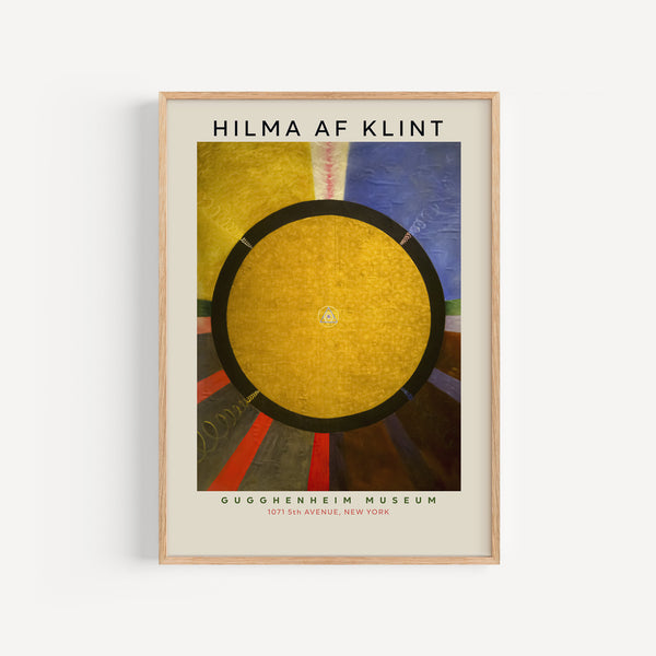 Affiche Hilma af Klint - Les Images de l'Autel, N°3