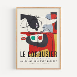 Affiche Le Corbusier