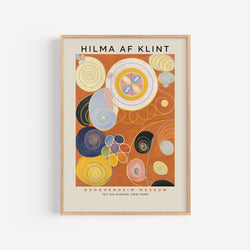 Affiche Hilma af Klint - Les Dix Plus Grands, N°3