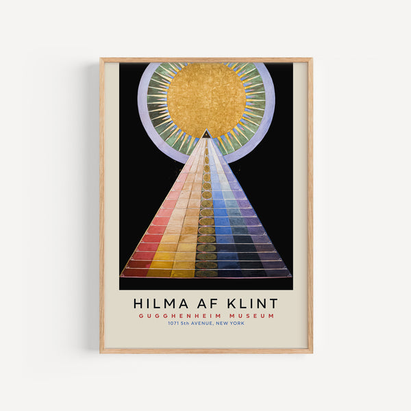 Affiche Hilma af Klint - Les Images de l'Autel, N°1