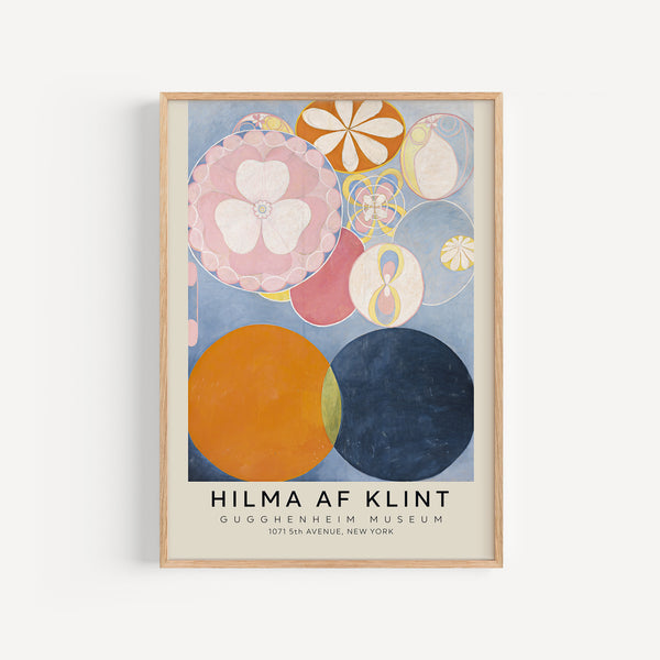 Affiche Hilma af Klint - Les Dix Plus Grands, N°2