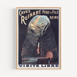 The French Print - Affiche Caves Ruinart