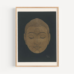 Affiche Head of Buddha, Reijer Stolk