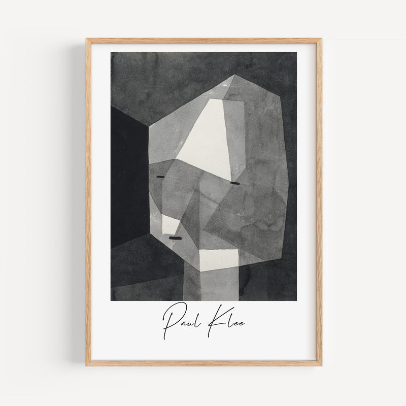 The French Print - Affiche Paul Klee - Rough-Cut Head