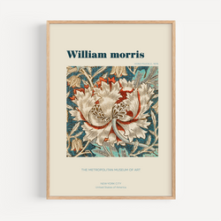 Affiche William Morris - Honeysuckle, 1876