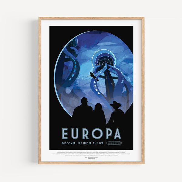 The French Print - Affiche Europa