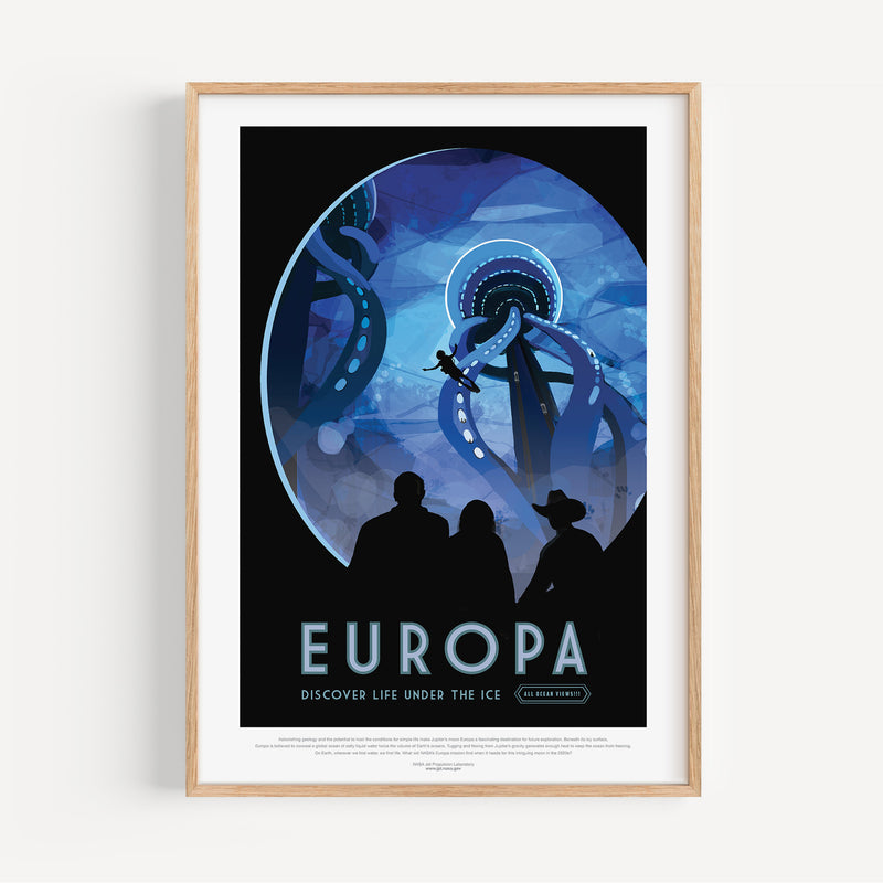 The French Print - Affiche Europa
