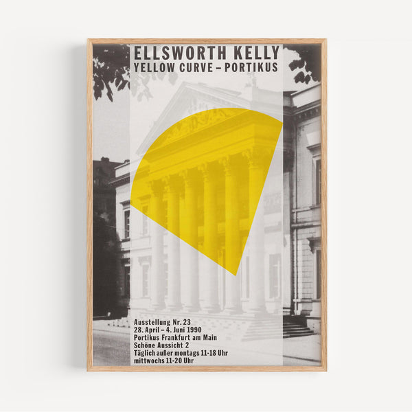 Ellsworth Kelly, Yellow Curve