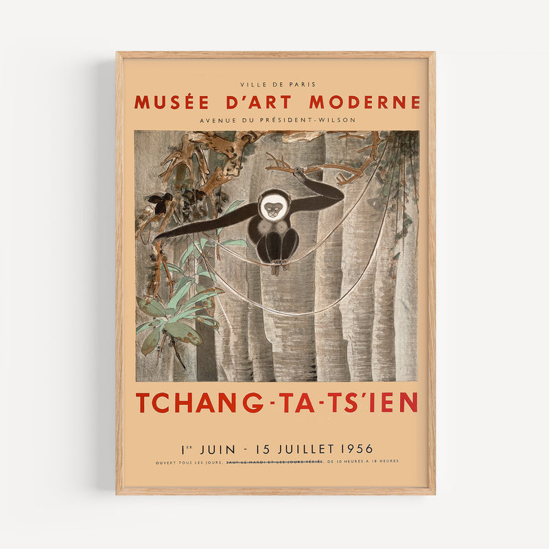 Tchang Ta Ts'ien, Musée d'art Moderne