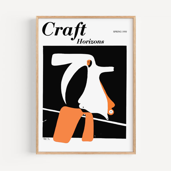 Joan Miro, Craft Horizons