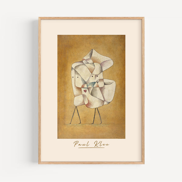 Paul Klee, Siblings