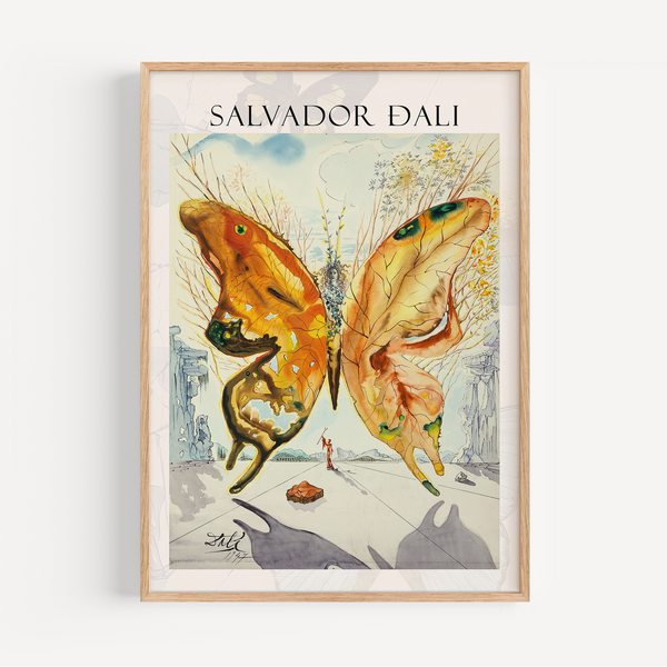 The French Print - Affiche Affiche Salvador Dali