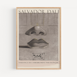 Affiche Salvador Dali