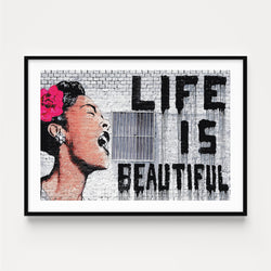 Banksy - Life is Beautiful