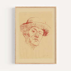 Edvard Munch - Self Portrait