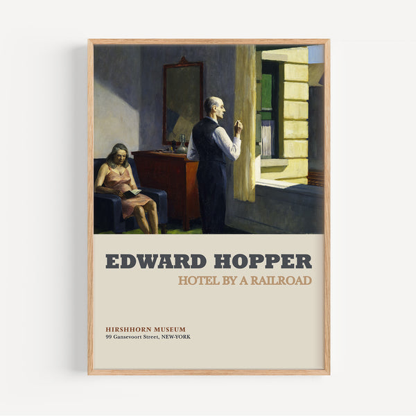 Edward Hopper, Hotel by a Railroad