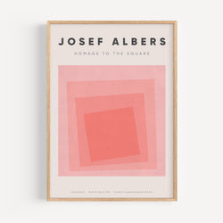 Affiche Josef Albers