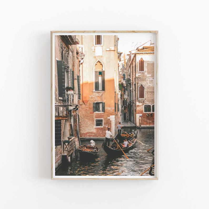 Photographie Venise