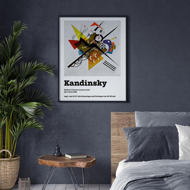 Affiche Kandinsky - On White II, 1923