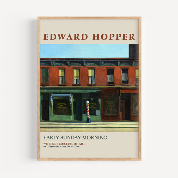 Edward Hopper, Early Sunday Morning