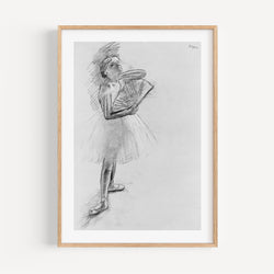 Degas, Dancer with a fan