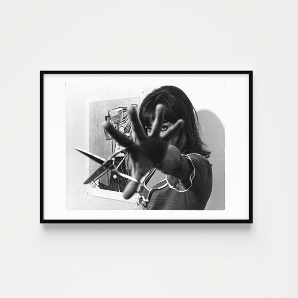 Photographie Anna Karina -  Pierrot le fou, 1965