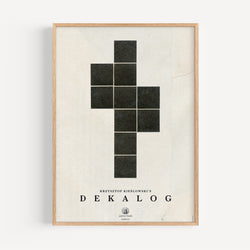 Affiche Krzysztof Kieslowski's, Dekalog