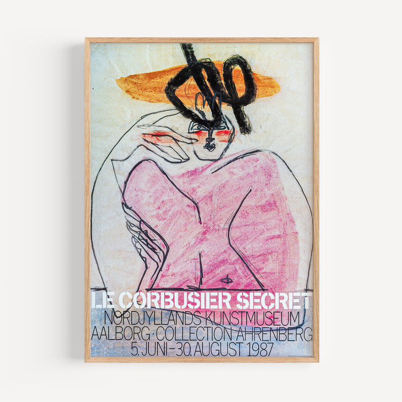 The French Print - Affiche Le Corbusier Secret