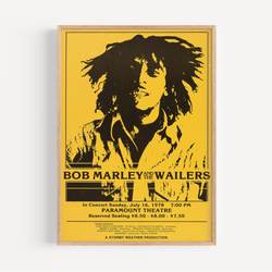 The French Print - Affiche Bob Marley and the Wailers