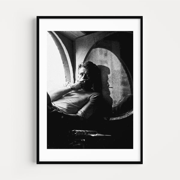 The French Print - Photographie James Dean, Noir & Blanc