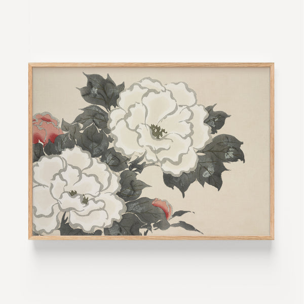 Affiche Kamisaka Sekka - Flowers of a Hundred Generations, 1909