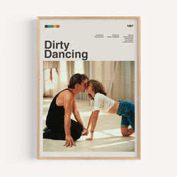 The French Print - Affiche Dirty Dancing