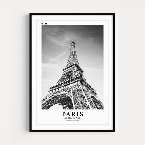 The French Print - Affiche Paris